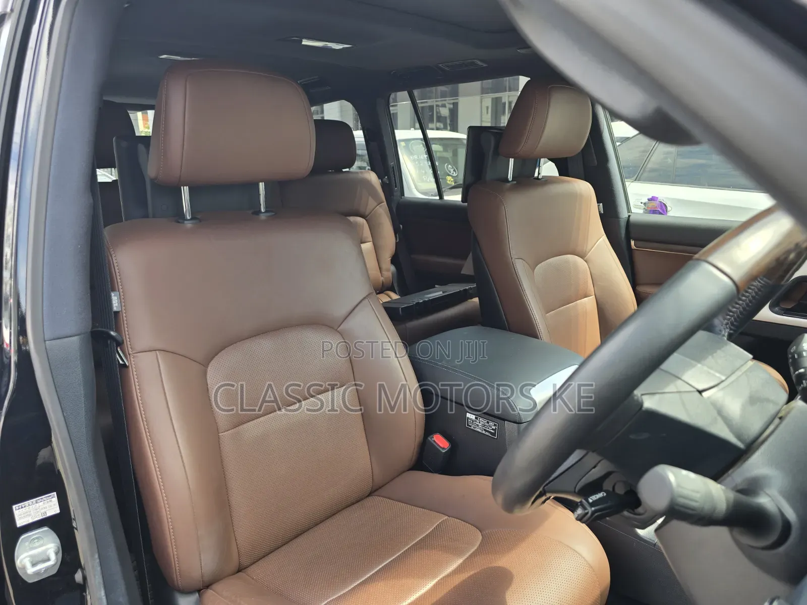 Toyota Land Cruiser 2022 Black