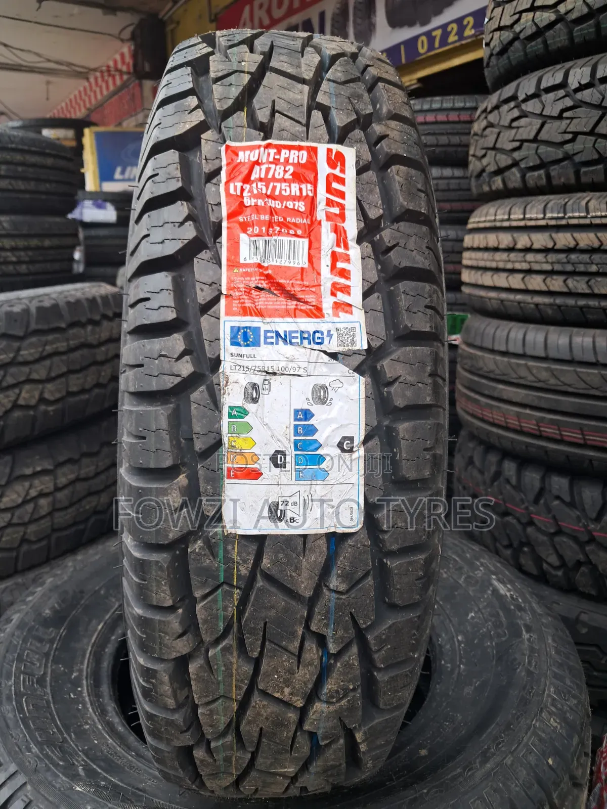 215/75r15 Sunfull (All Terrains)