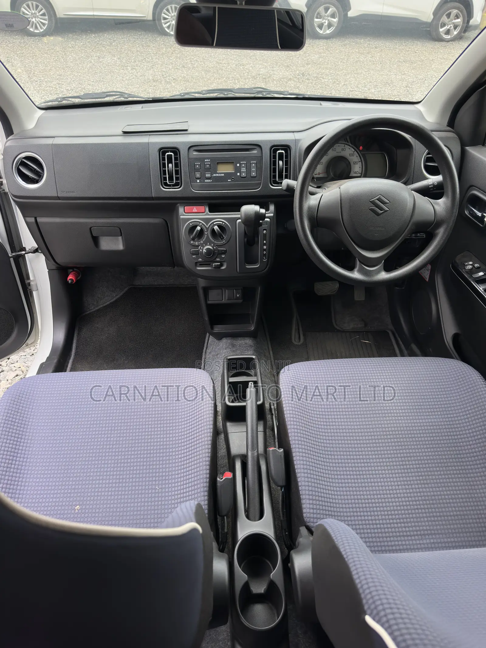 Suzuki Alto 2019 White