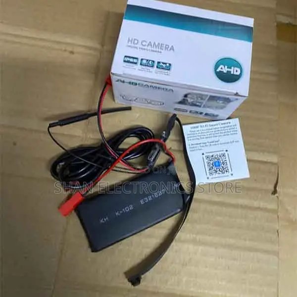 Portable Mini Wifi 1080p Mn4 Pinhole Hidden 1080p Surveillance