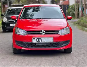Volkswagen Polo 2012 Red