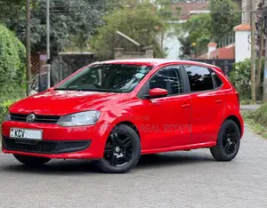 Volkswagen Polo 2012 Red