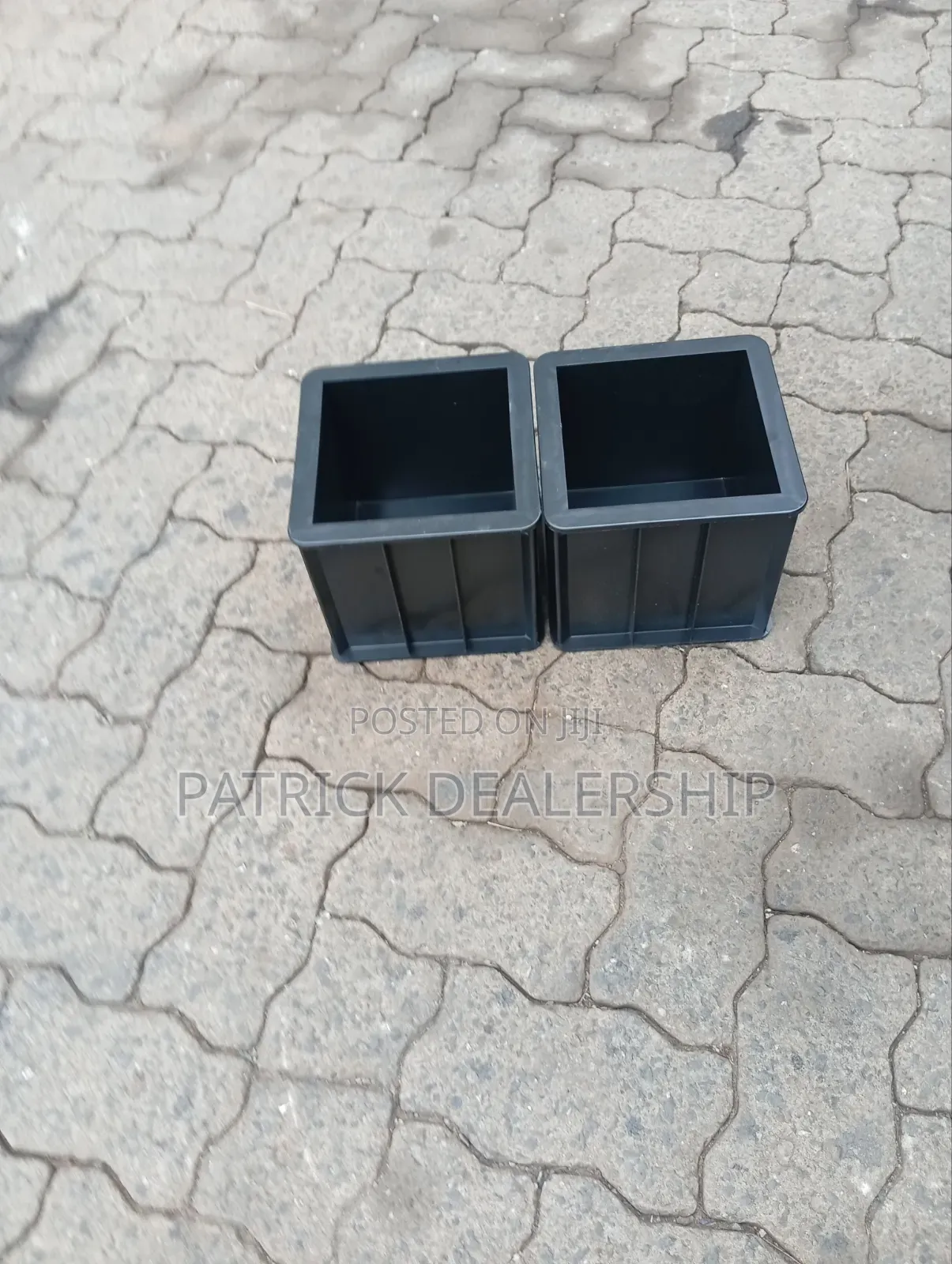 Quality Plastic Cube