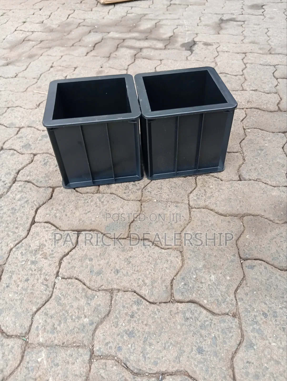 Quality Plastic Cube