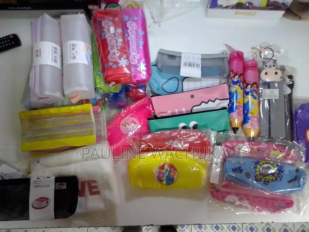 Pencil Pouch Available.