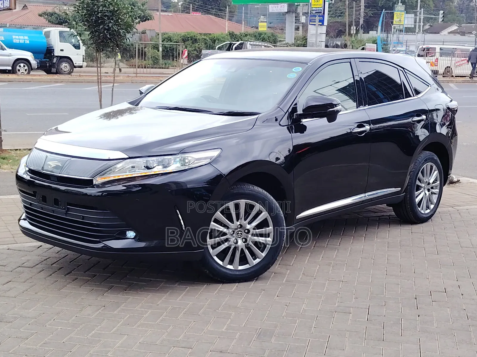 Toyota Harrier 2019 Black