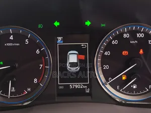 Toyota Harrier 2019 Black
