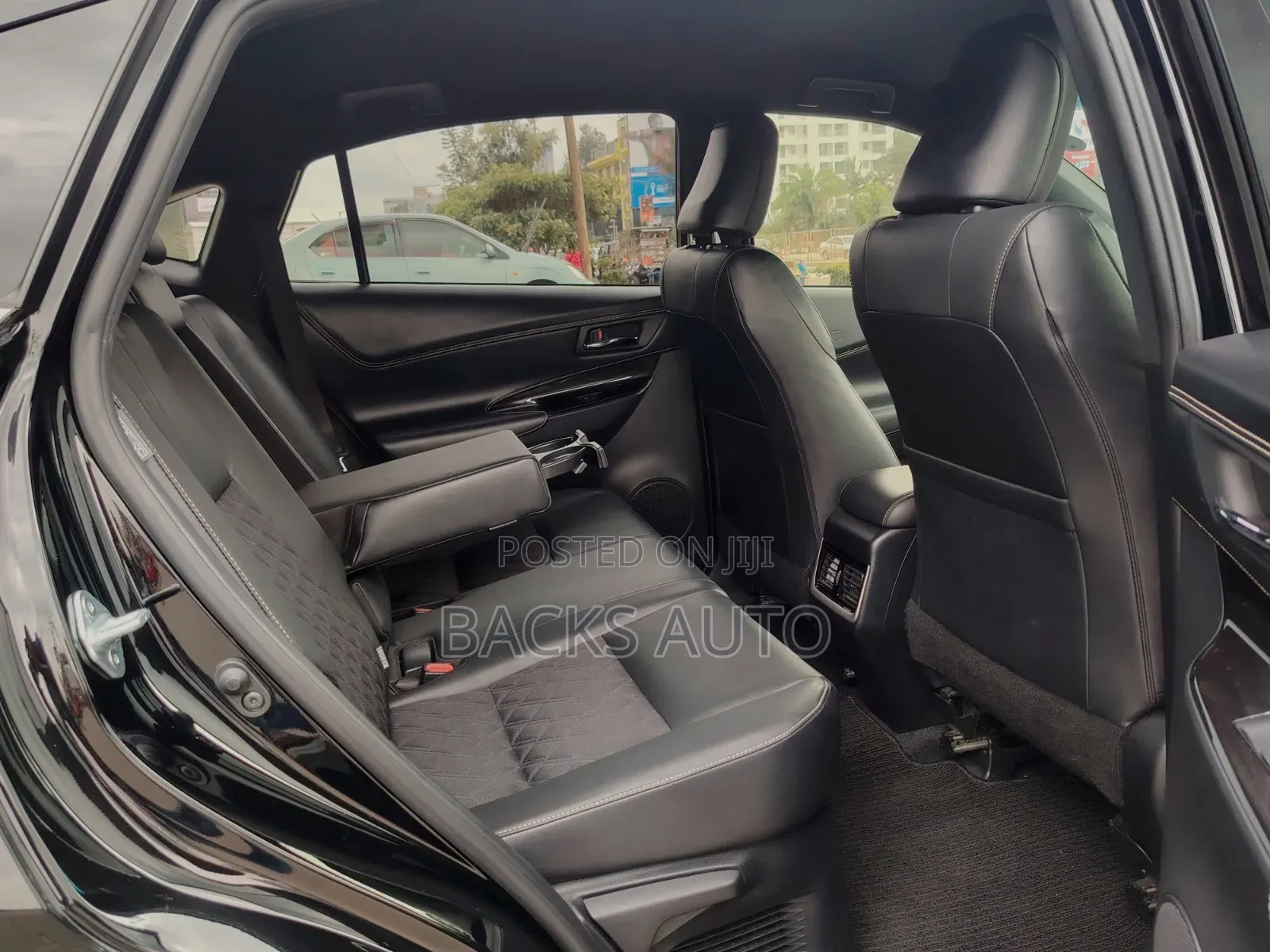 Toyota Harrier 2019 Black