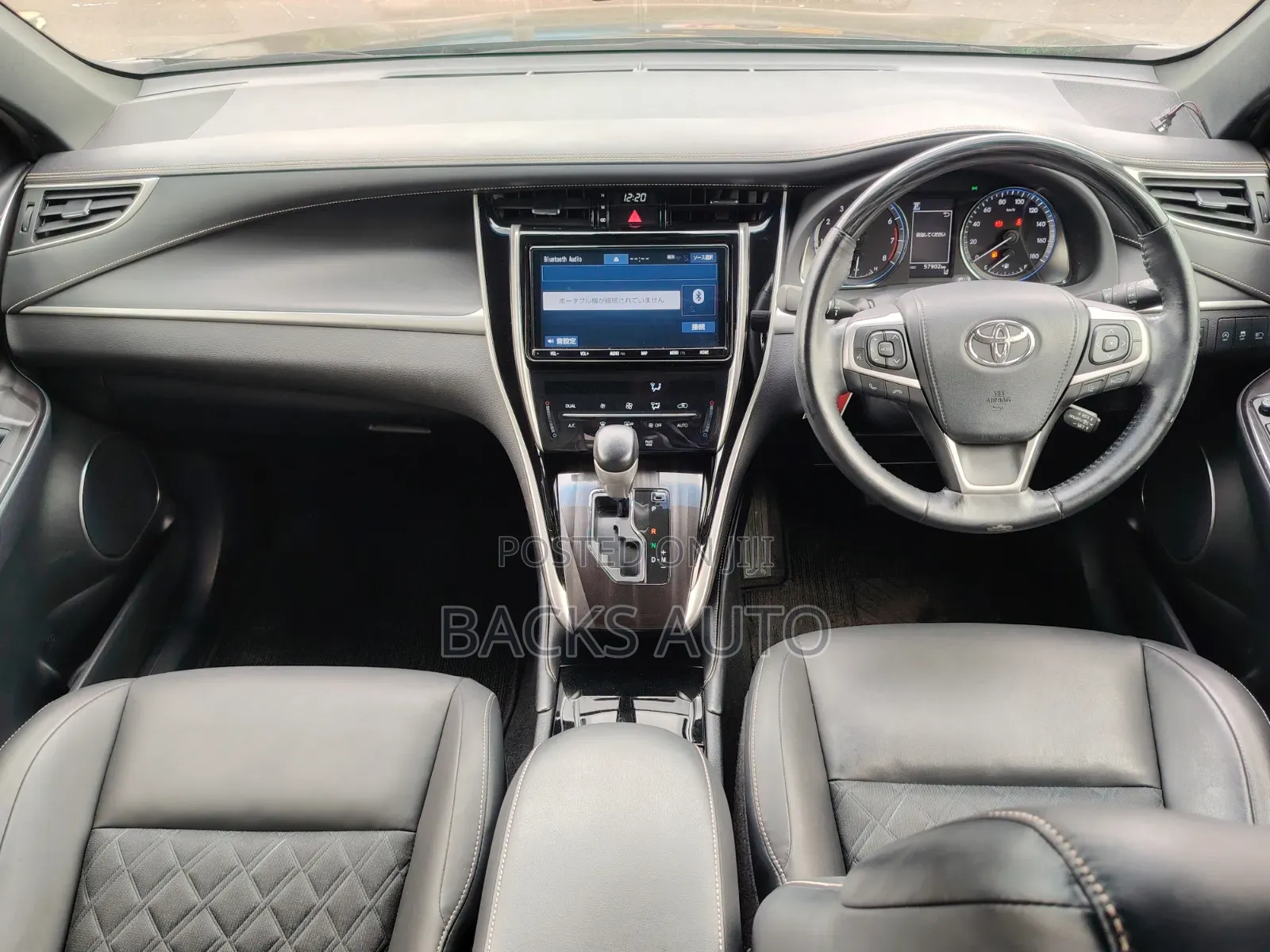 Toyota Harrier 2019 Black
