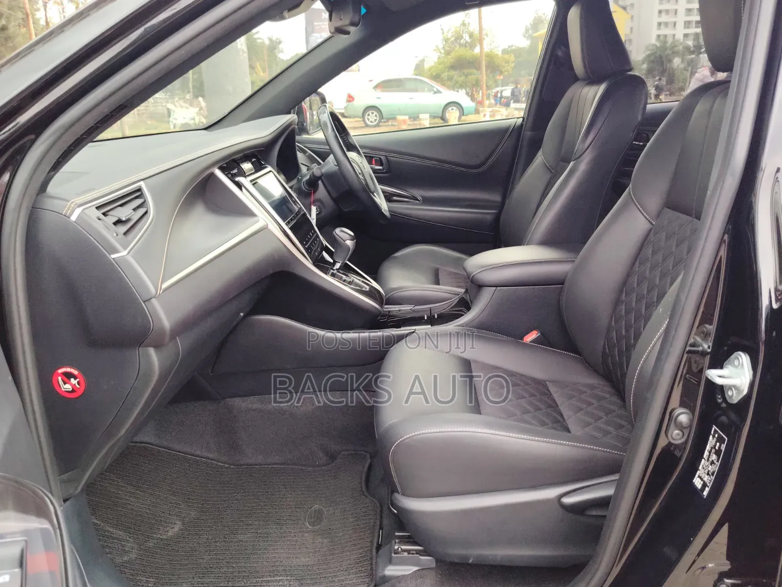 Toyota Harrier 2019 Black
