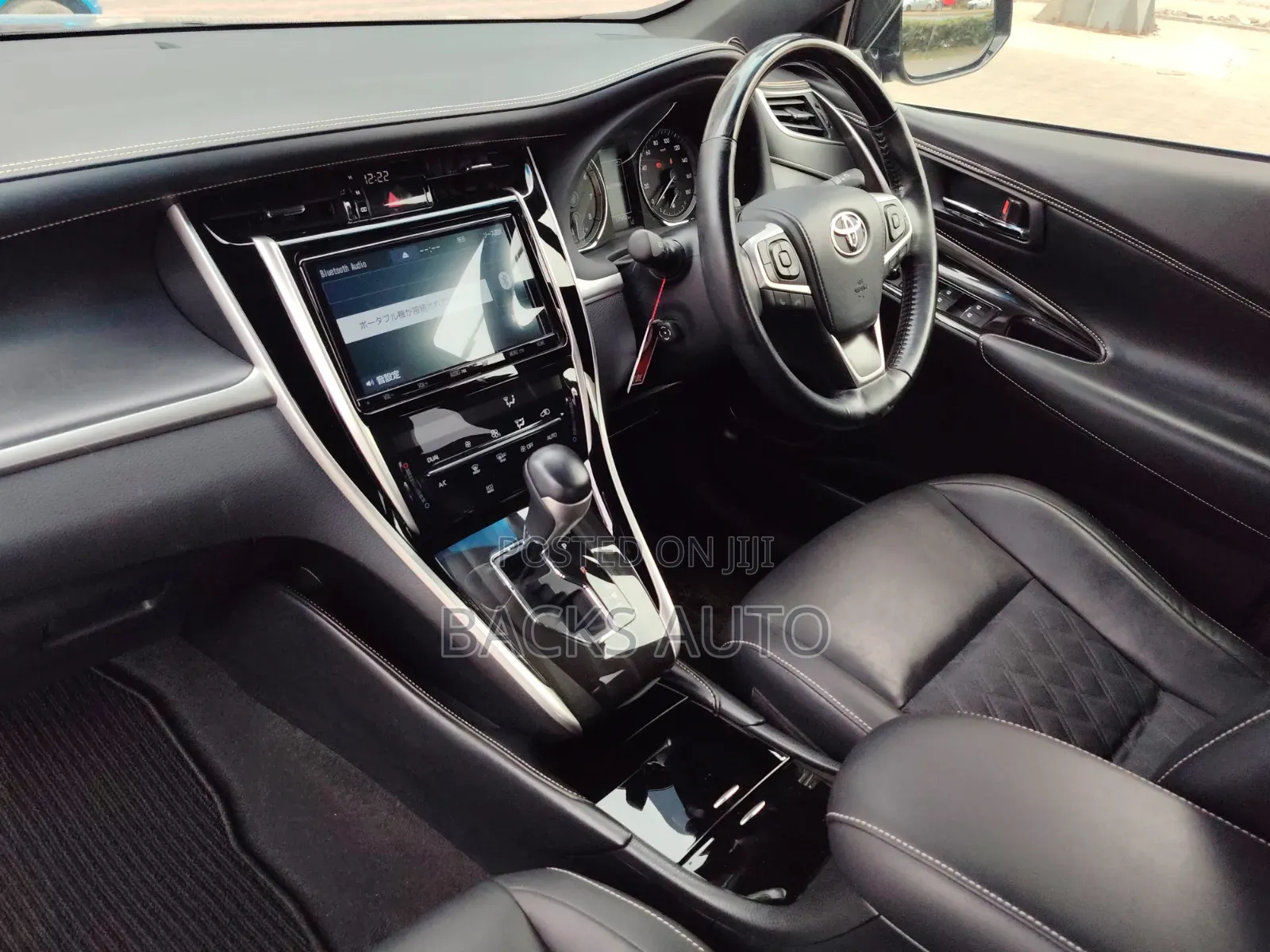 Toyota Harrier 2019 Black