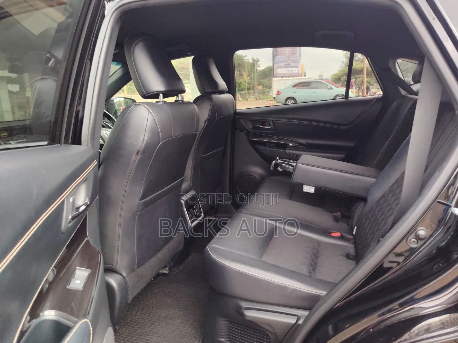Toyota Harrier 2019 Black