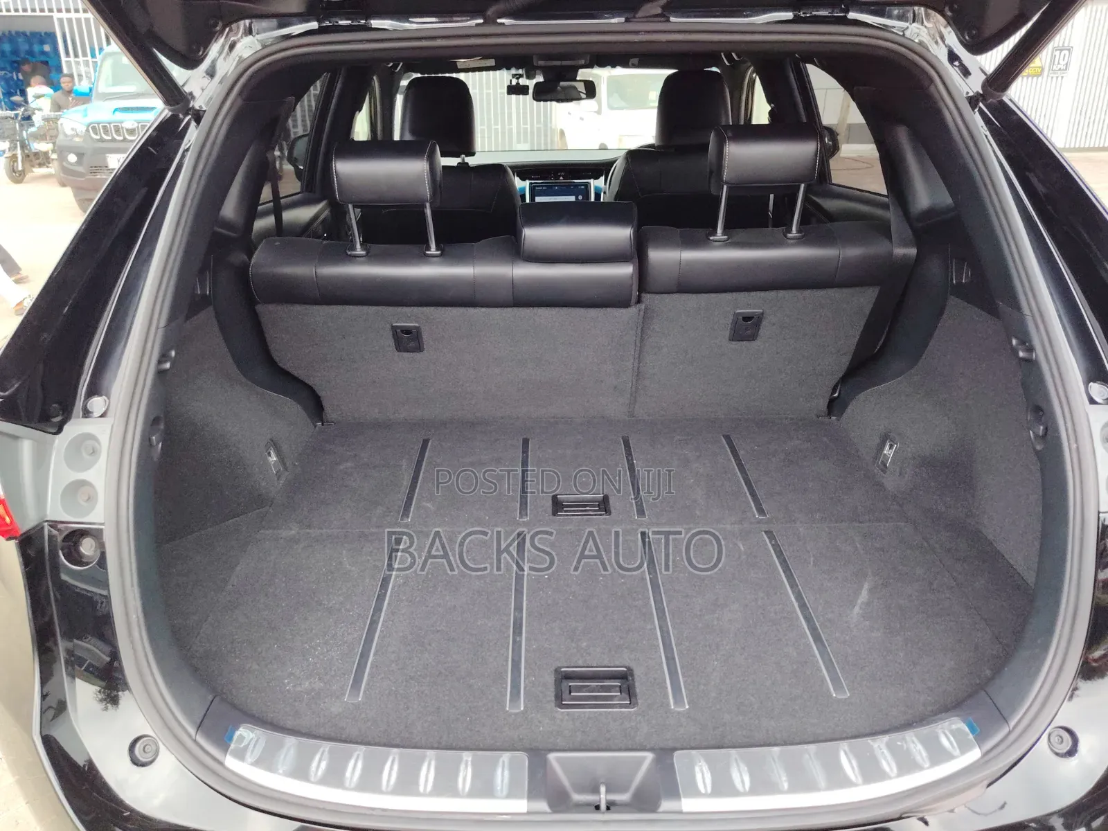 Toyota Harrier 2019 Black
