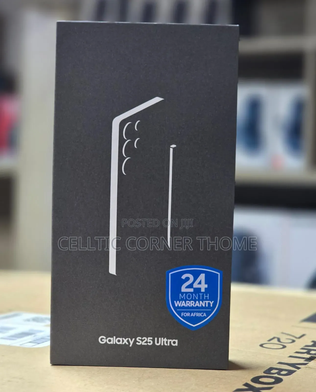 New Samsung Galaxy S25 Ultra 256 GB Black
