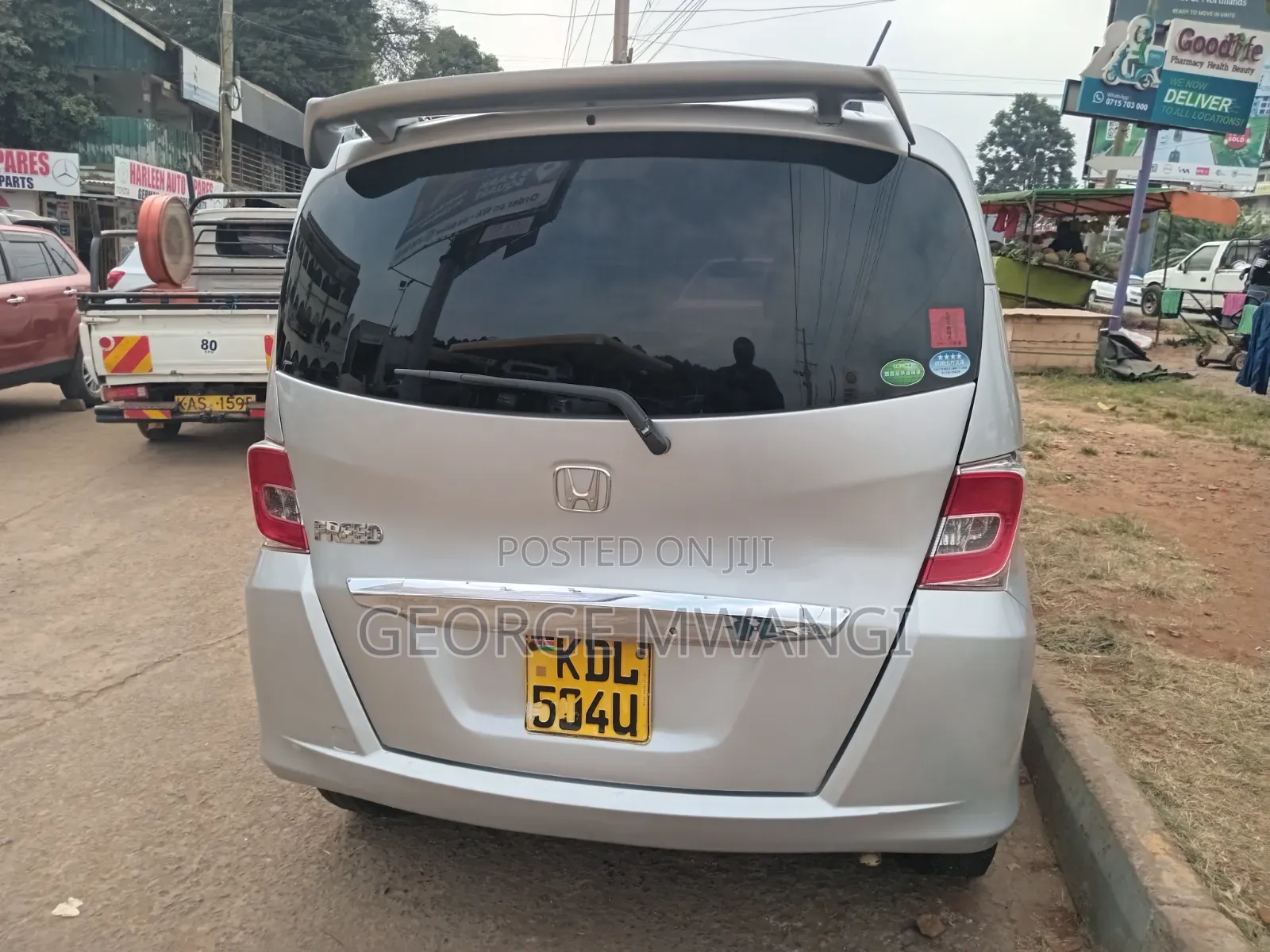 Honda Freed 2015 Silver