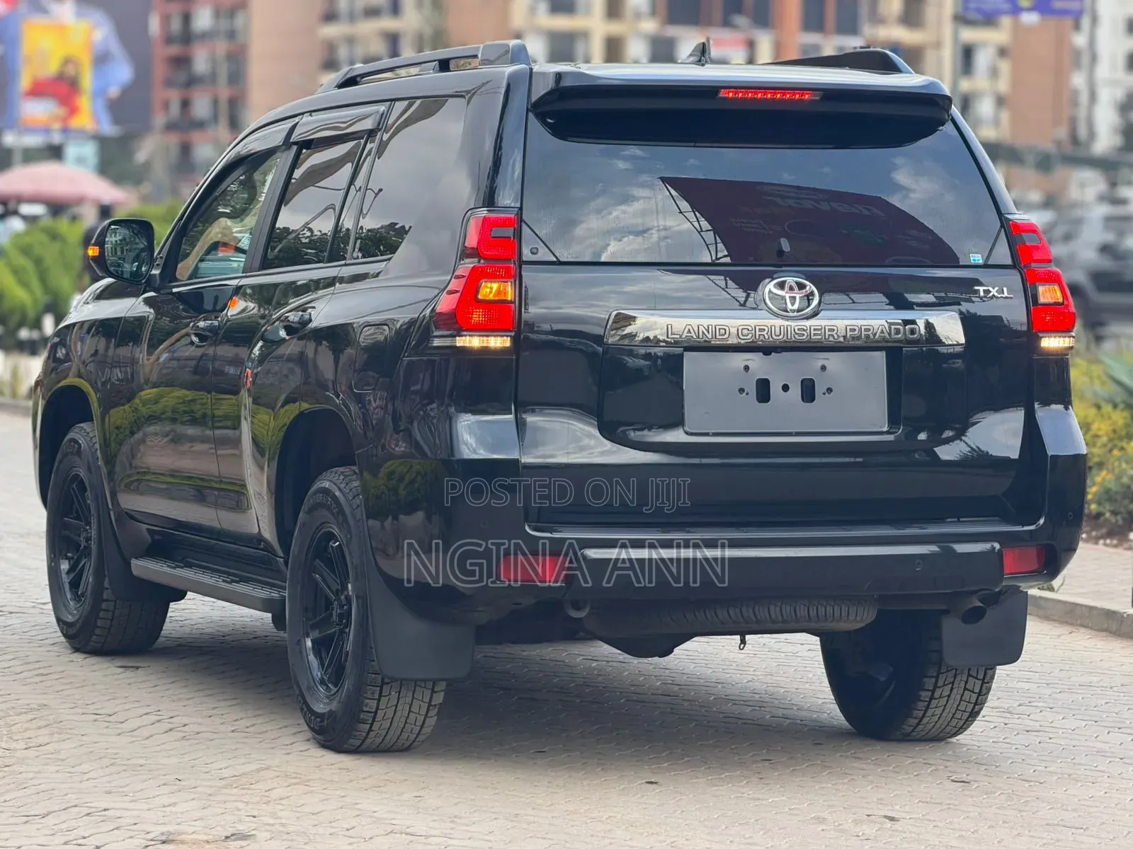 Toyota Land Cruiser Prado 2021 Black