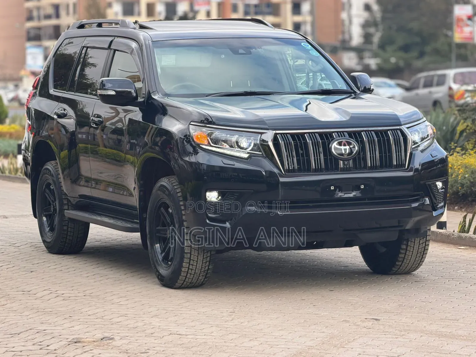 Toyota Land Cruiser Prado 2021 Black