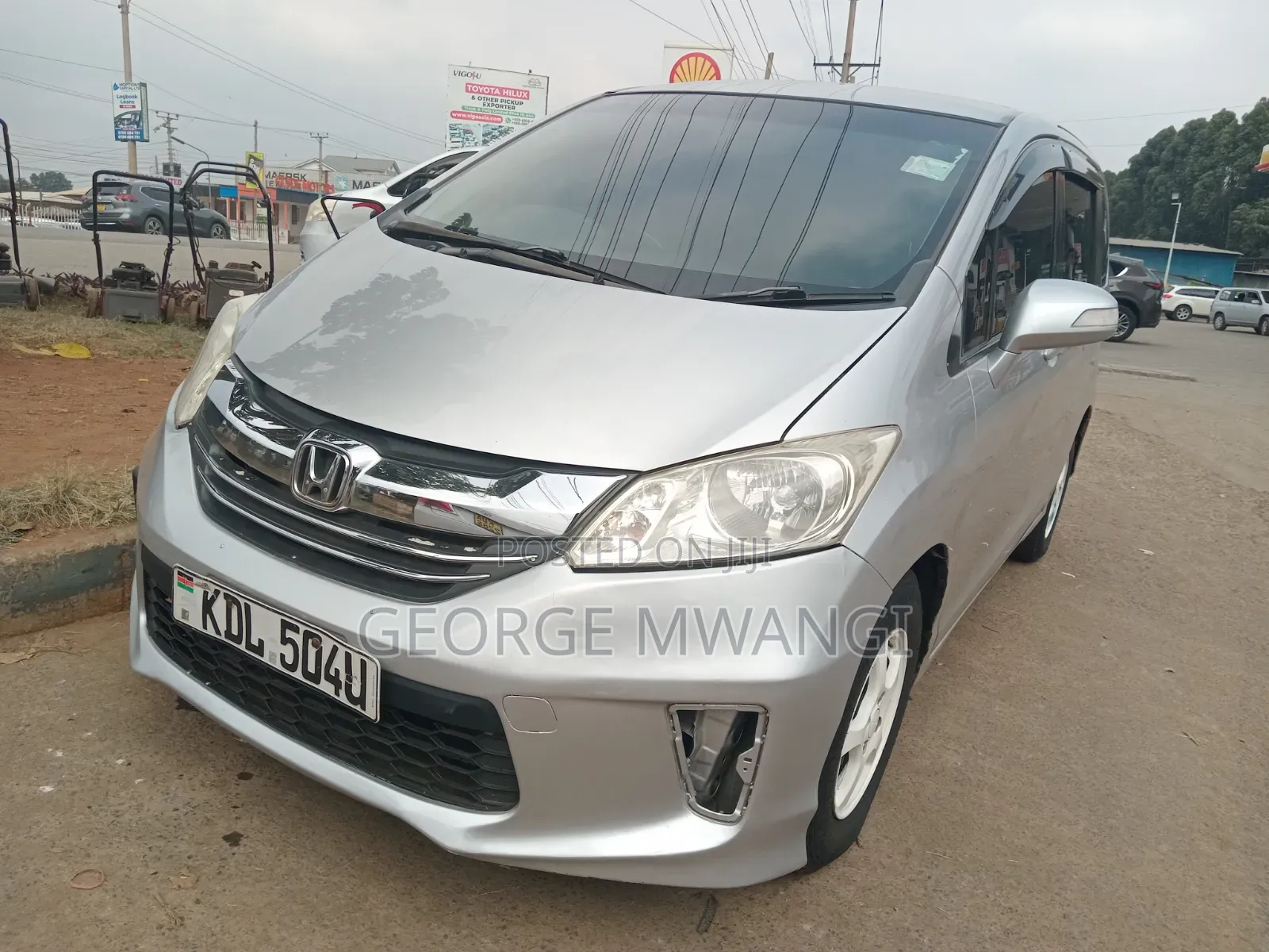 Honda Freed 2015 Silver