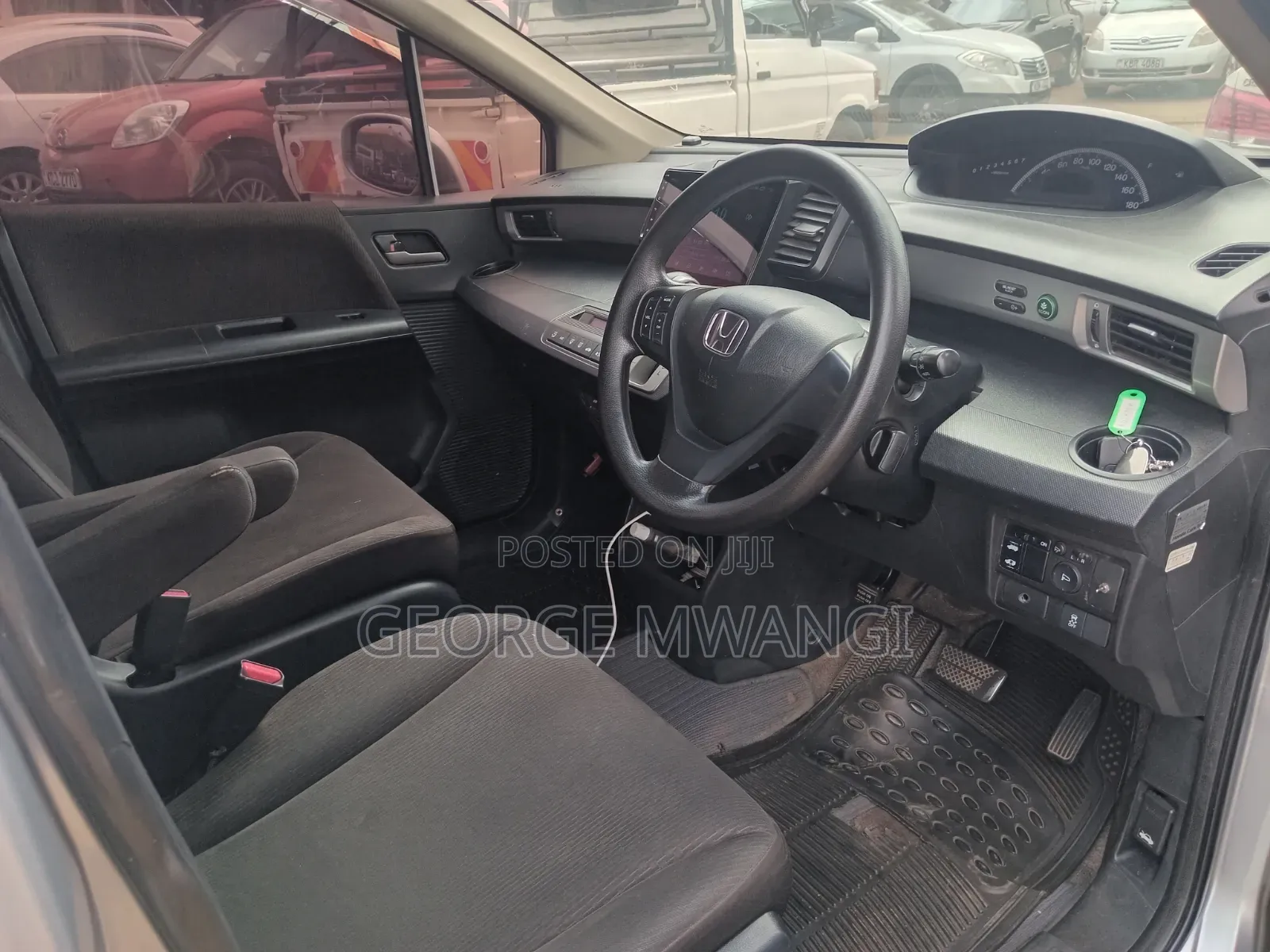 Honda Freed 2015 Silver