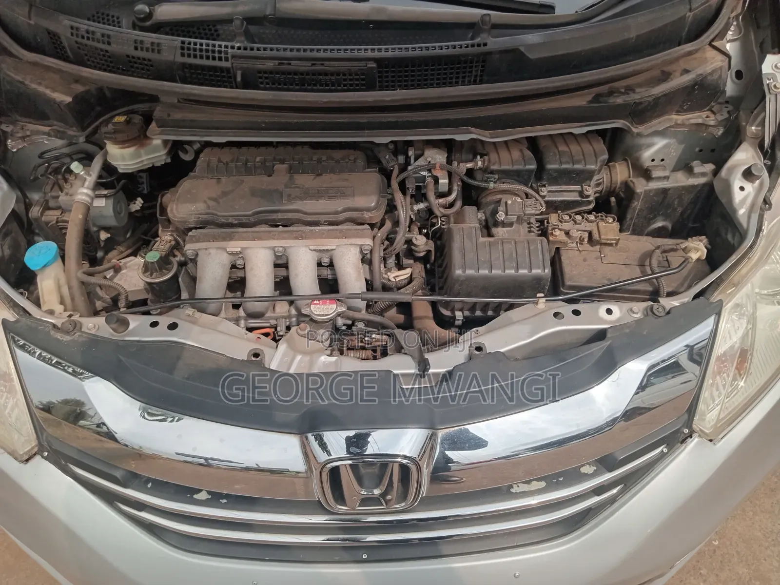Honda Freed 2015 Silver