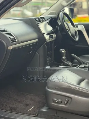 Toyota Land Cruiser Prado 2021 Black