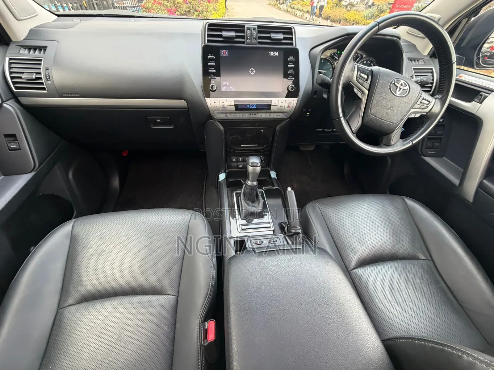 Toyota Land Cruiser Prado 2021 Black