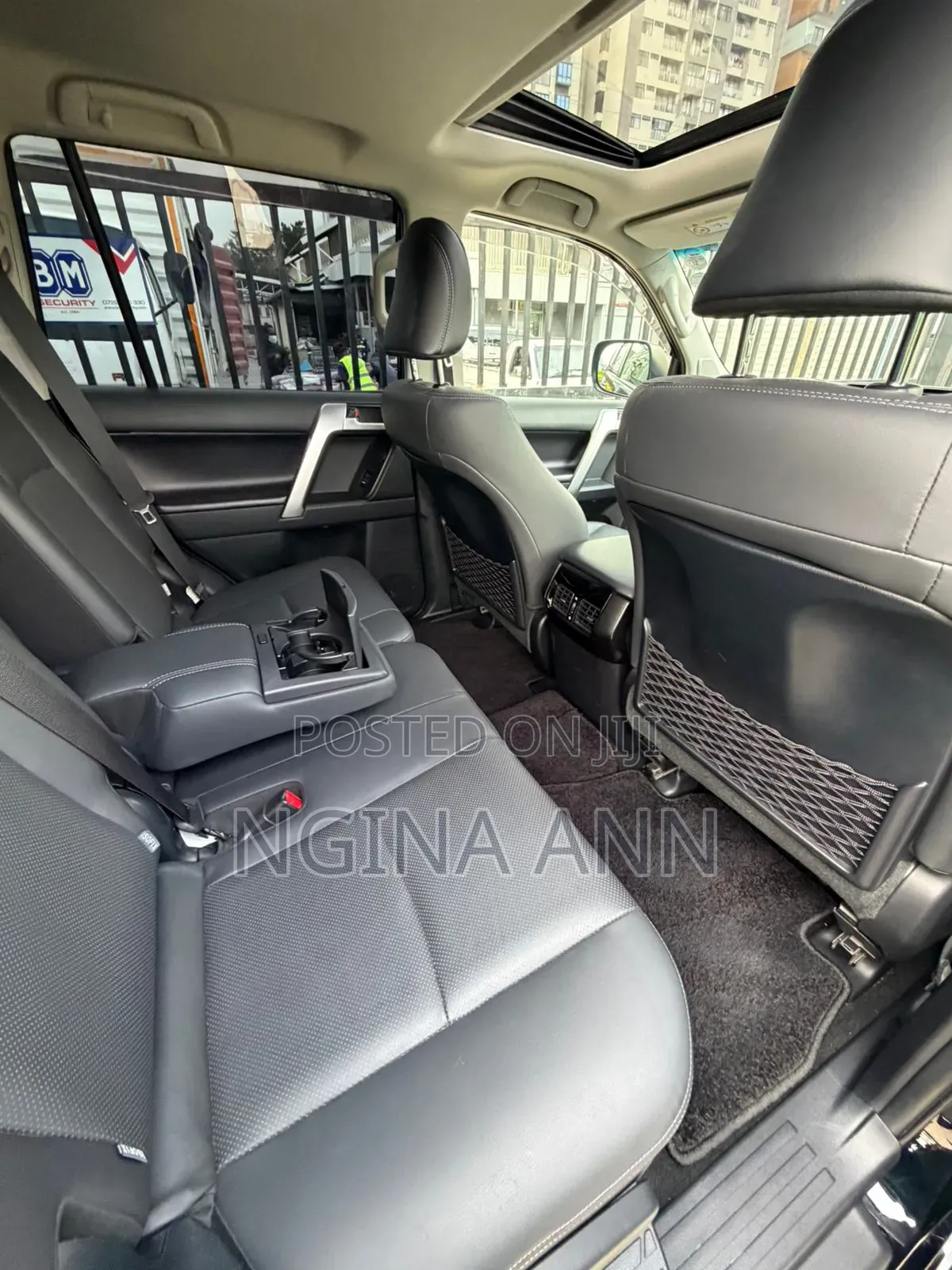 Toyota Land Cruiser Prado 2021 Black