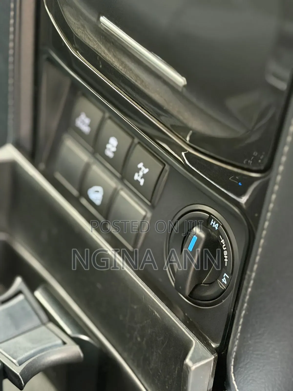 Toyota Land Cruiser Prado 2021 Black