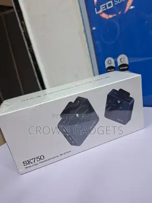 Sk750 Compact Wireless Microphone System With Long Battery Life