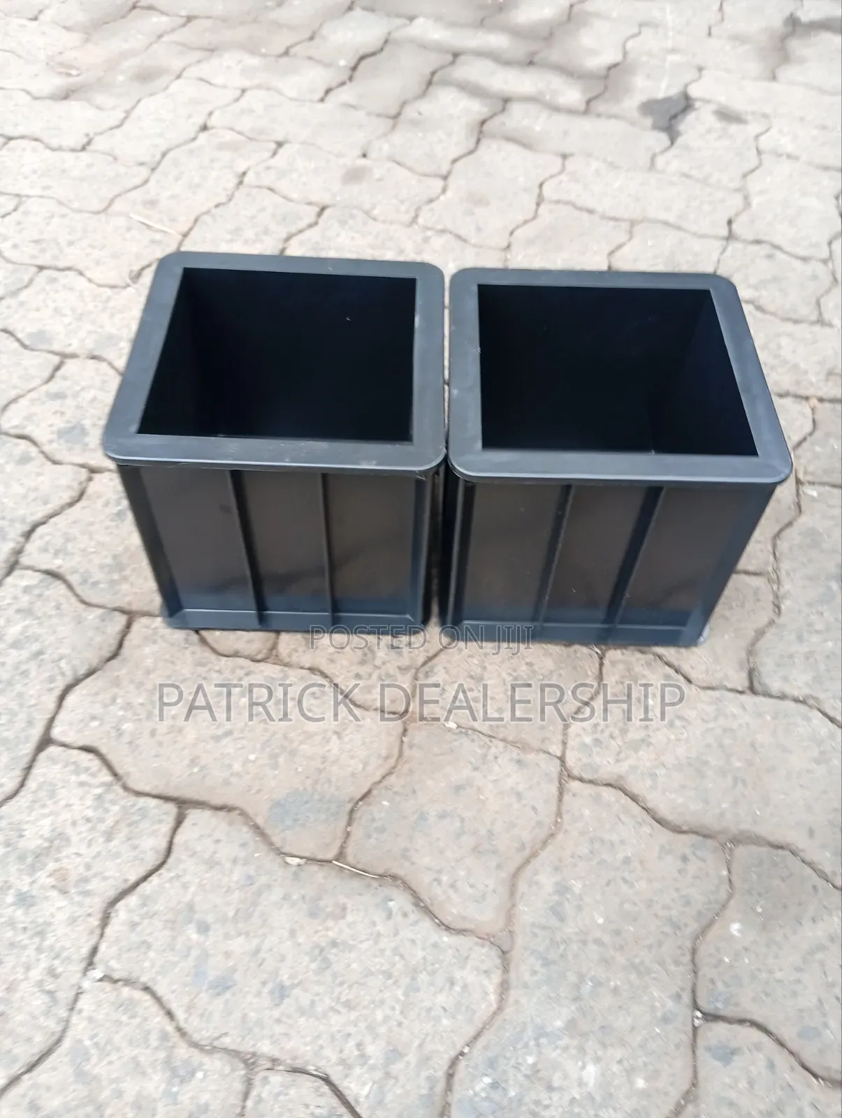 Plastic Cube Moulds