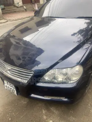Toyota Mark X 2006 Blue