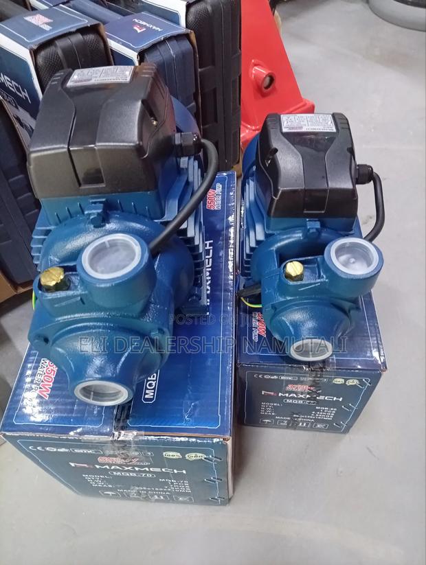 Maxmech Water Pump 550w Compact Durable Design - thumbnail 2