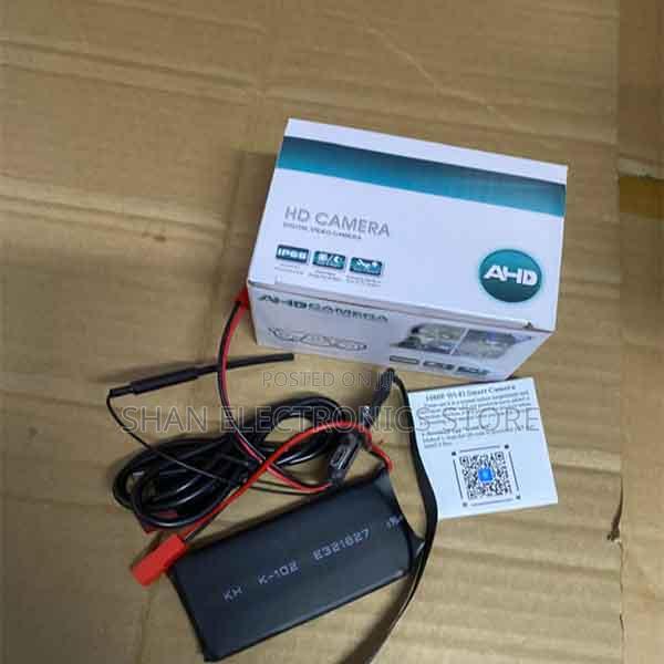 Battery Powered Rechargeable Camera Mn4 Pinhole Hidden 1080p