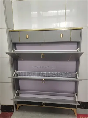 Smart Flip Design Shoe Cabinet