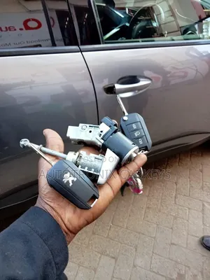 Peugeot 308 Duplicate Keys/ Door Locks Repair
