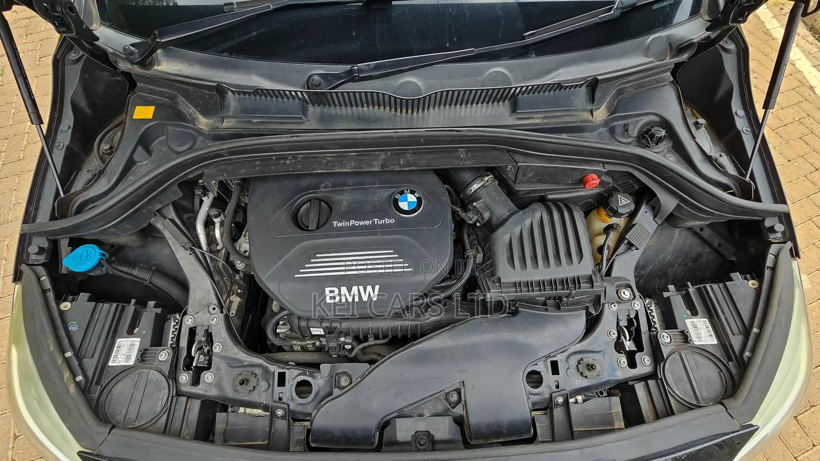 BMW 218i 2015 Black