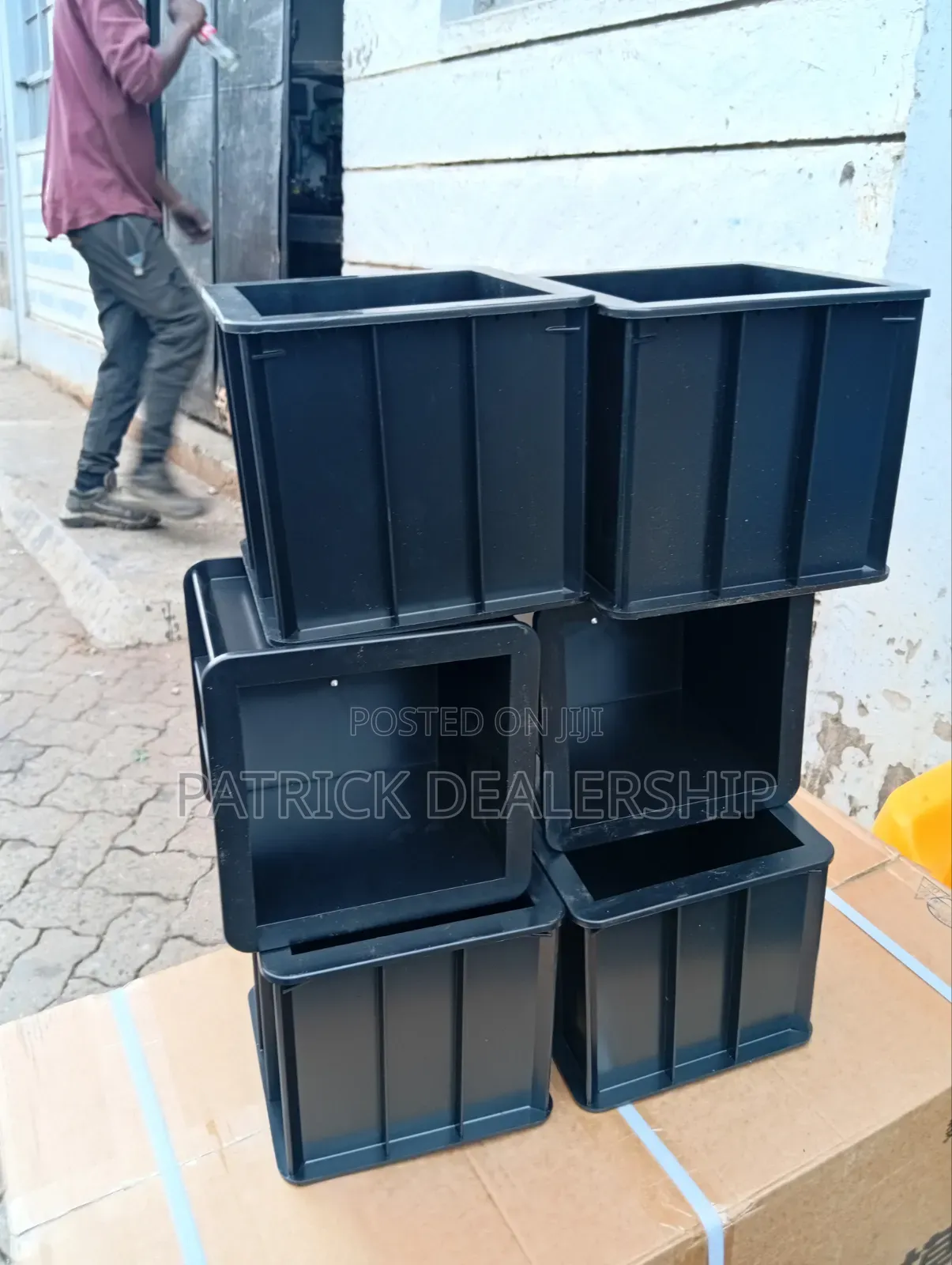 Plastic Cube Moulds