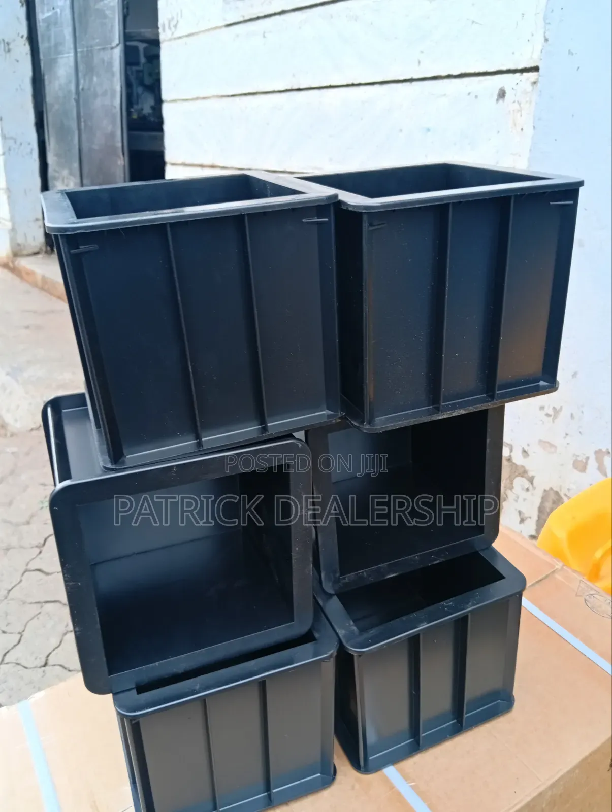 Plastic Cube Moulds