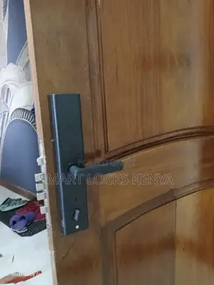 Tuya Wifi Electronic Smart Lock With Doorbell Fingerprint Card Keys