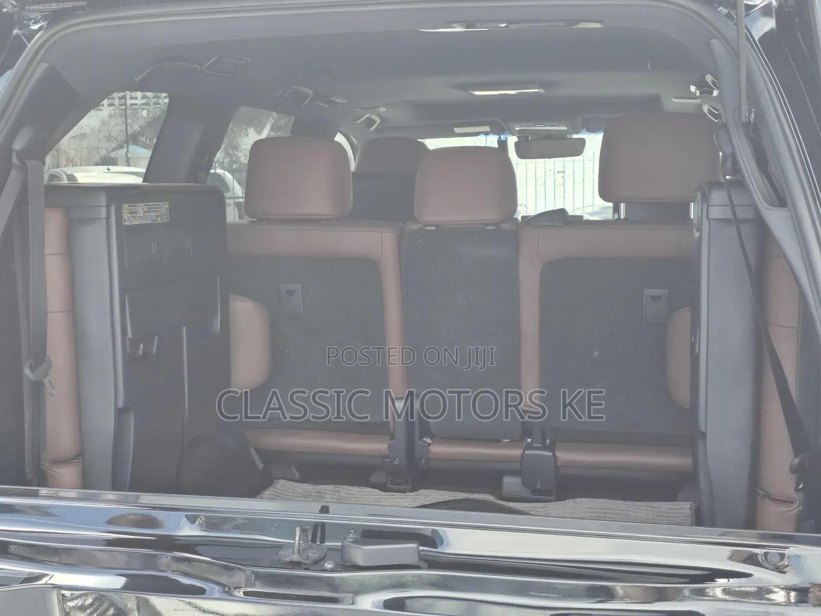 Toyota Land Cruiser 2022 Black