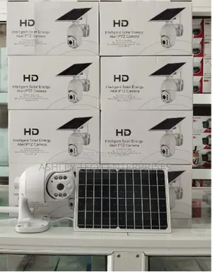 New 4g Wifi Solar Powered CCTV Camera