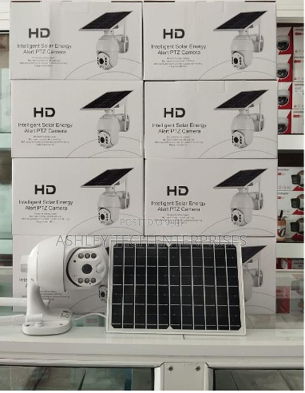 New 4g Wifi Solar Powered CCTV Camera