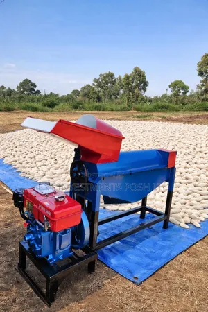 Diesel Maize Sheller