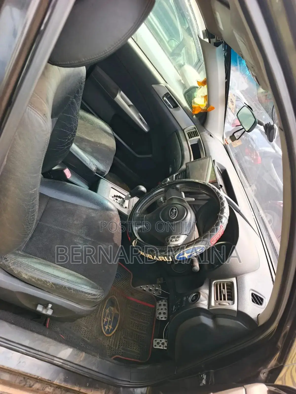 Subaru Exiga 2010 Black