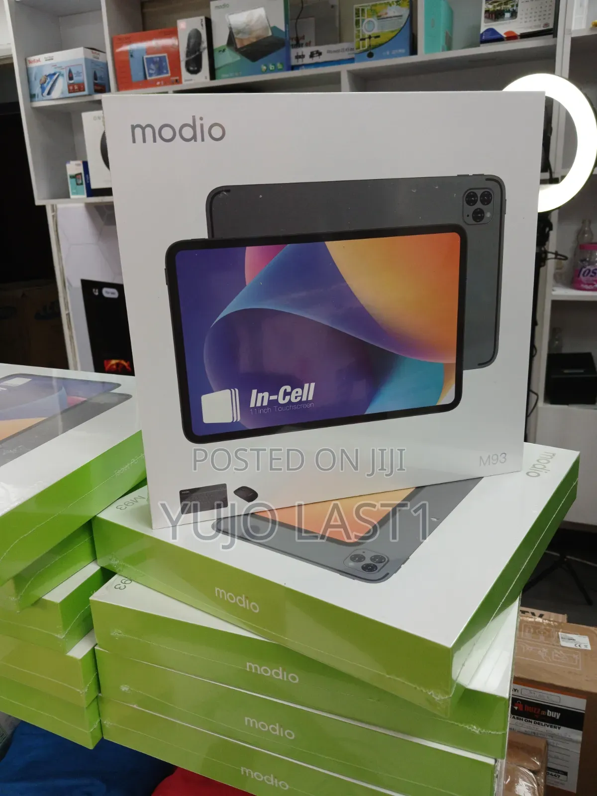 New Modio M92 512 GB Green
