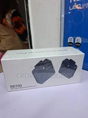 Sk750 Wireless Clip-on Microphone for Mobile Recording