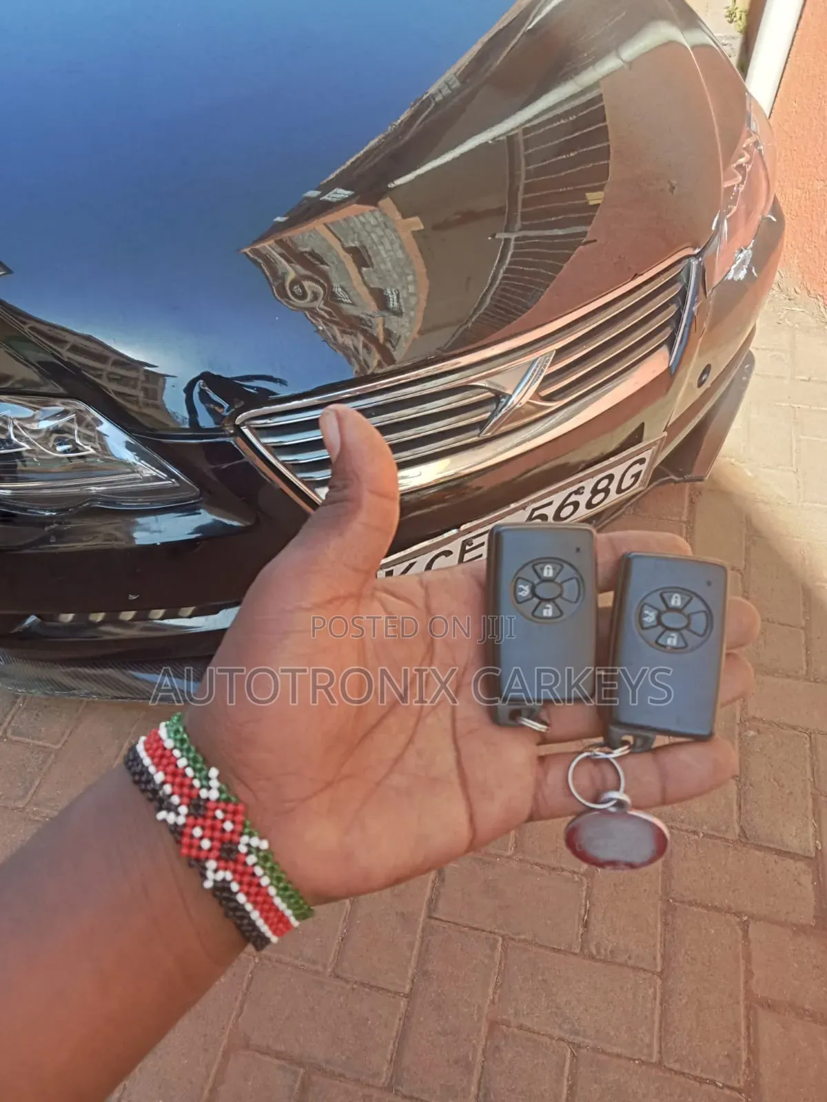 Toyota Vanguard Duplicate Keys Programming