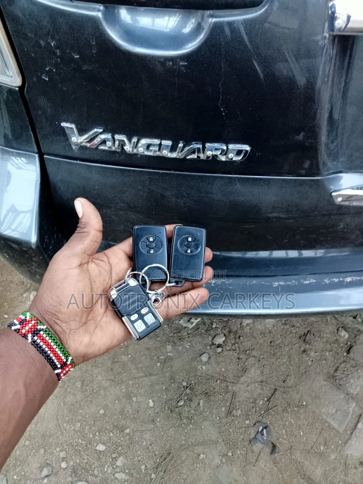 Toyota Vanguard Duplicate Keys Programming