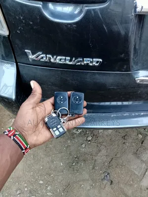 Toyota Vanguard Duplicate Keys Programming