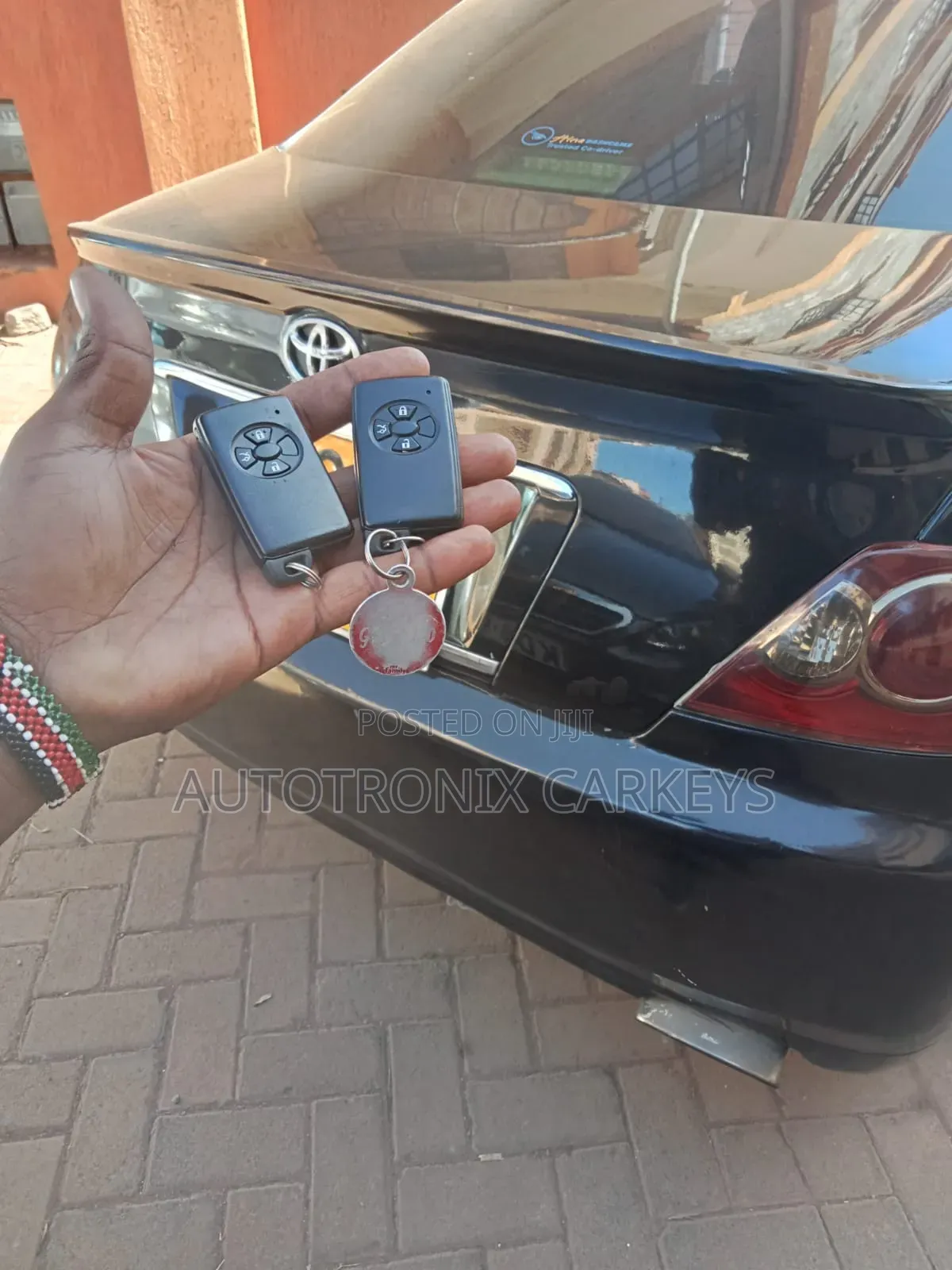 Toyota Vanguard Duplicate Keys Programming